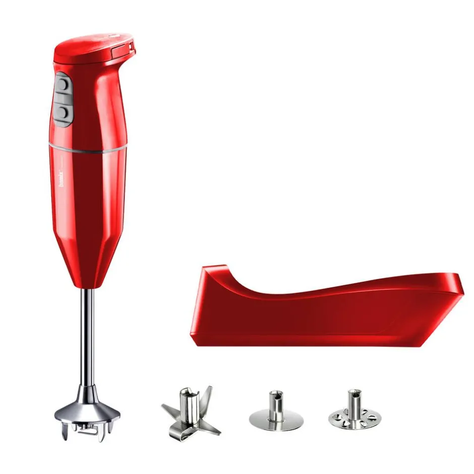 Bamix Yleis- Ja Monitoimikoneet*Cordless Plus sauvasekoitin ladattava punainen