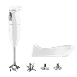 Bamix Yleis- Ja Monitoimikoneet*Cordless Plus sauvasekoitin ladattava valkoinen
