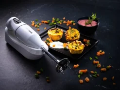Bamix Yleis- Ja Monitoimikoneet*Cordless sauvasekoitin ladattava valkoinen