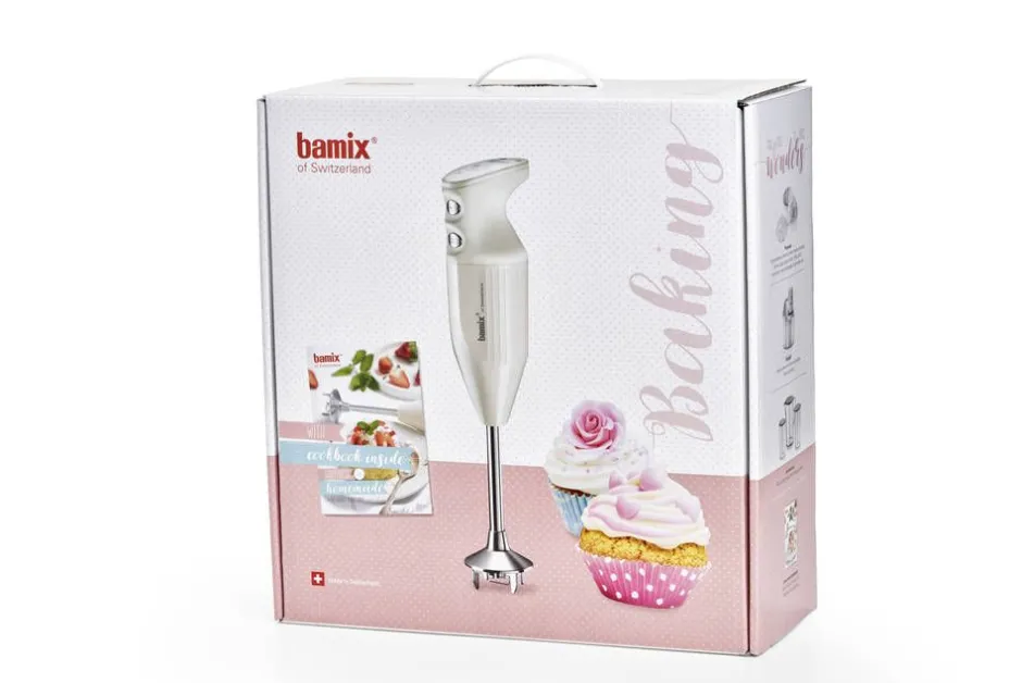 Bamix Yleis- Ja Monitoimikoneet*sauvasekoitin Baking M200 valkoinen