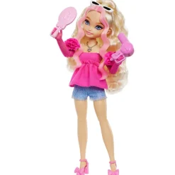Barbie Nuket Ja Kotileikki*Dream Besties Malibu