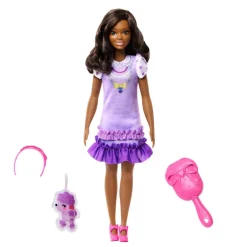 Barbie Nuket Ja Kotileikki*My First Doll W. Poodle Hll20
