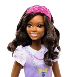 Barbie Nuket Ja Kotileikki*My First Doll W. Poodle Hll20