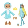 Barbie Nuket Ja Kotileikki*nukke Cutie Reveal Costume Cuties sininen