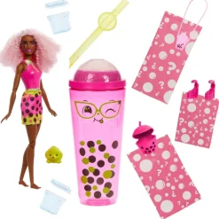Barbie Nuket Ja Kotileikki*Pop Reveal Boba Berry Bliss