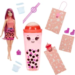 Barbie Nuket Ja Kotileikki*Pop Reveal Boba Mango Mochi