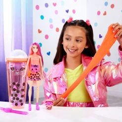 Barbie Nuket Ja Kotileikki*Pop Reveal Boba Mango Mochi