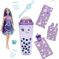 Barbie Nuket Ja Kotileikki*Pop Reveal Boba Taro Milk