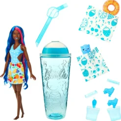 Barbie Nuket Ja Kotileikki*Pop Reveal Fruit Punch