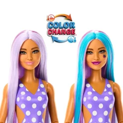 Barbie Nuket Ja Kotileikki*Pop Reveal Grape Fizz