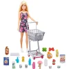 Barbie Nuket Ja Kotileikki*Shopping Time Gtk94