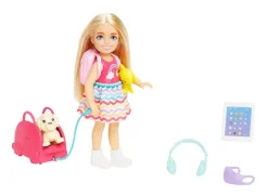 Barbie Nuket Ja Kotileikki*Travel Chelsea Hjy17