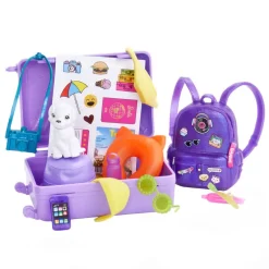 Barbie Nuket Ja Kotileikki*Travel Teresa Hkb05