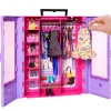 Barbie Nuket Ja Kotileikki*vaatekaappi Entry Closet