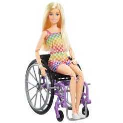 Barbie Nuket Ja Kotileikki*Wheelchair Hjt13