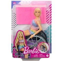 Barbie Nuket Ja Kotileikki*Wheelchair Hjt13