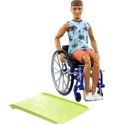 Barbie Nuket Ja Kotileikki*Wheelchair Ken Hjt59