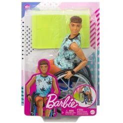 Barbie Nuket Ja Kotileikki*Wheelchair Ken Hjt59