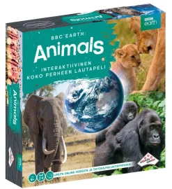 Bbc Earth Pelit Ja Palapelit*animals