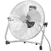 Bellus Ilmastointi*lattiatuuletin Chrome 90 W 40 cm