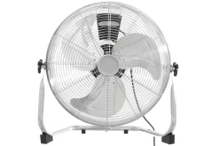 Bellus Ilmastointi*lattiatuuletin Chrome 90 W 40 cm