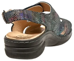 Belvida Sandaalit*työsandaalit 31.000 Navy / Magenta