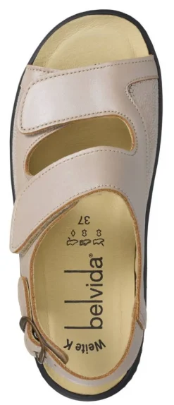 Belvida Sandaalit*työsandaalit 15.516.0-007 Taupe