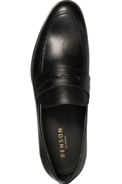 Benson Pukukengät*Loaferit Michigan-Cangrande Nero