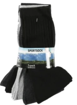 Berga Asusteet|Asusteet*sukkapaketti 5-pr 40/45 C700006