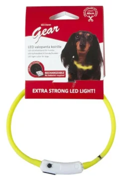 Best Friend Koirat*Gear BF Gear LED valopanta 40cm säädettävä