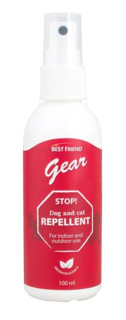 Best Friend Koirat*Gear BF Gear Stop! koiran ja kissan karkote 100 ml