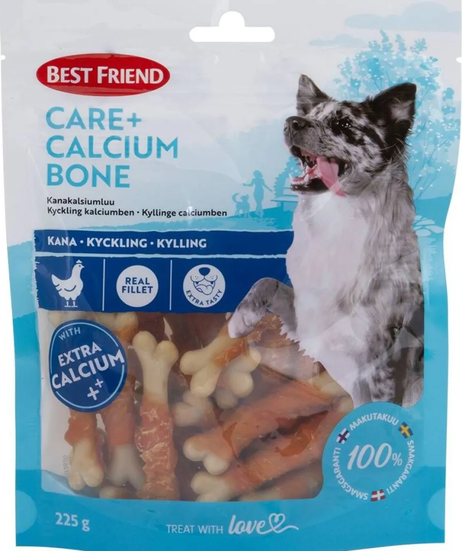 Best Friend Koirat*kanakalsiumluu Care+ 225 g