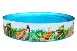 Bestway Ulkolelut*Dinosaurus rulla-allas Ø 244 cm