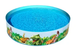 Bestway Ulkolelut*Dinosaurus rulla-allas Ø 244 cm