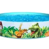Bestway Ulkolelut*Dinosaurus rulla-allas Ø 183 cm