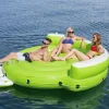 Bestway Ulkolelut*kelluntalautta Hydro-Force Kick Back 277x262 cm