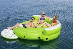 Bestway Ulkolelut*kelluntalautta Hydro-Force Kick Back 277x262 cm