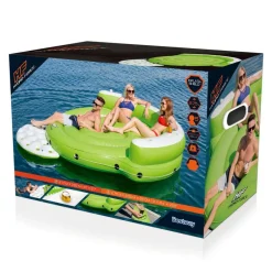 Bestway Ulkolelut*kelluntalautta Hydro-Force Kick Back 277x262 cm
