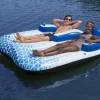 Bestway Ulkolelut*kelluntalautta Hydro-Force Indigo W Double Lounge 183x176 cm