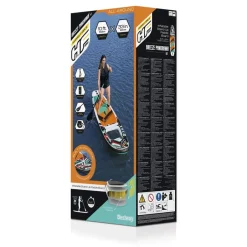 Bestway Vesiurheilu*SUP-lauta Hydro-Force Breeze Panorama 305x84 cm