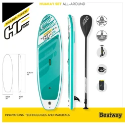Bestway Vesiurheilu*SUP-lauta Hydro-Force Huaka'I 305x84 cm