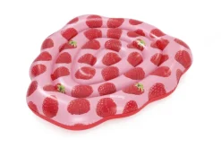 Bestway Ulkolelut*tuoksuva uimapatja vadelma 165x151 cm