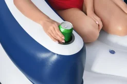 Bestway Ulkolelut*uimalautta Hydro-Force Lazy Dayz Island Ø 239 cm