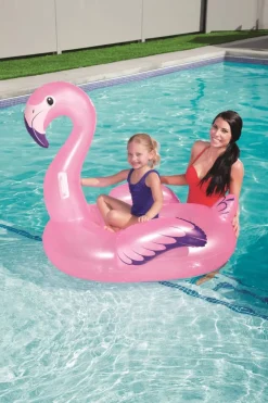 Bestway Ulkolelut*uimalelu flamingo 127 cm