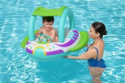 Bestway Ulkolelut*uimalelu pieni vene 107x112 cm