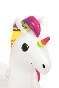 Bestway Ulkolelut*uimalelu yksisarvinen Jättirider 224x164 cm