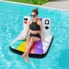 Bestway Ulkolelut*uimapatja Pose N' Float 127 x 102 cm