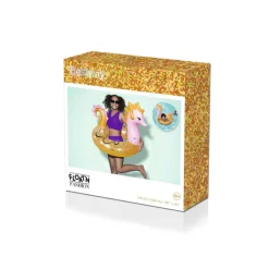 Bestway Ulkolelut*uimarengas Glitter Merihevonen 115x104 cm