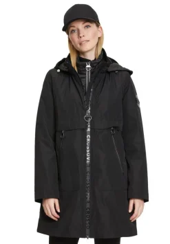 Betty Barclay Talvitakit*4 in one -takki 7534-2903 Black 9045