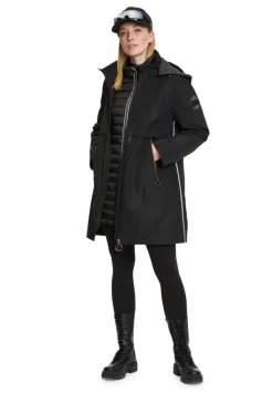 Betty Barclay Talvitakit*4 in one -takki 7534-2903 Black 9045